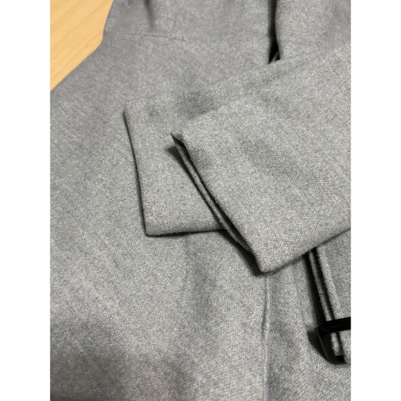 Wantdo Classy Women's Sz M Wrap Swing Coat with Belt and Skirted Hem - Picture 14 of 16